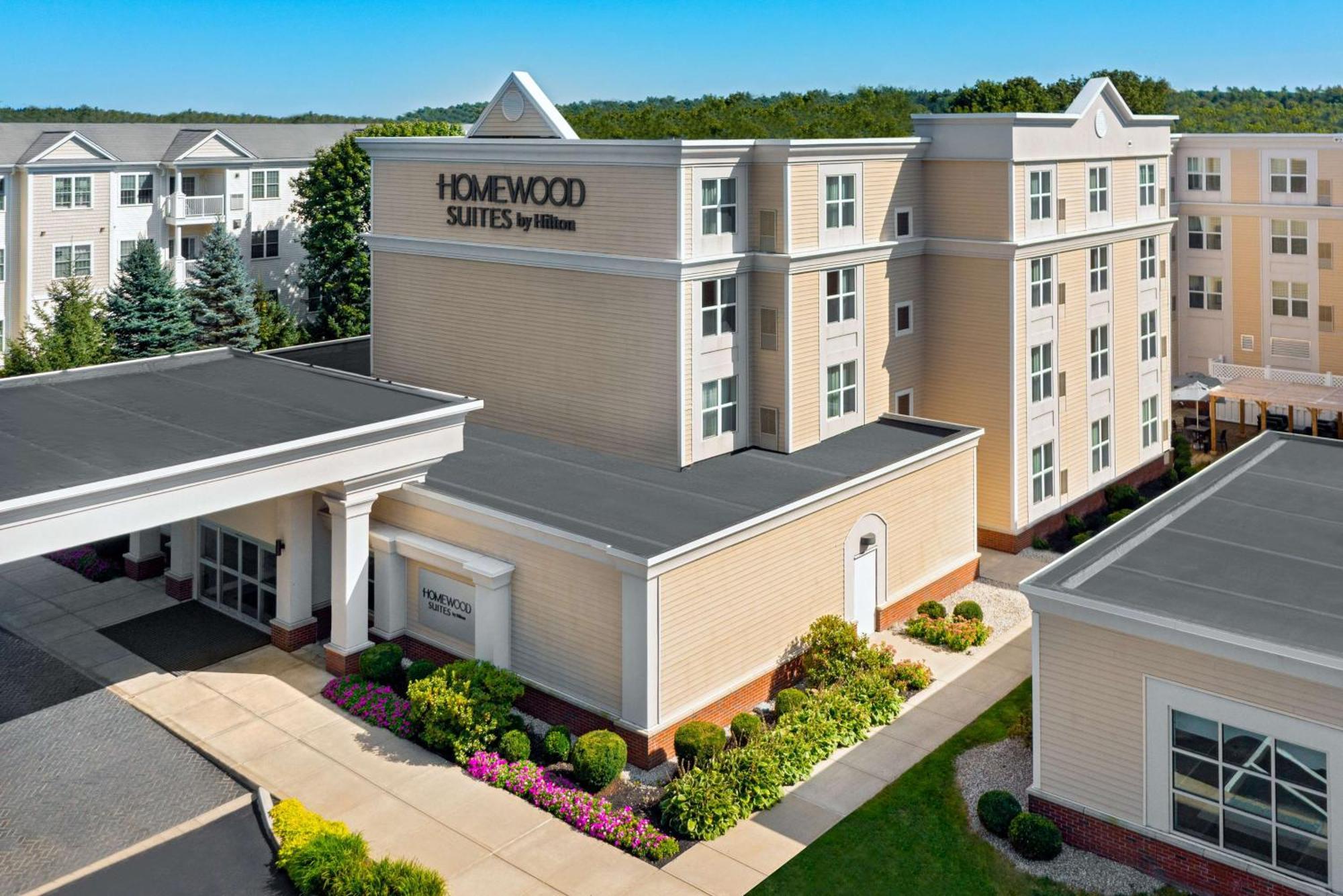 Homewood Suites By Hilton Boston/Canton, Ma Exterior photo